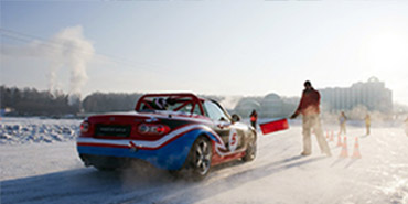 Mazda Ice Race