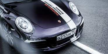 Porsche Driving Center Russia